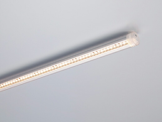 ＤＮライティング 冷蔵・冷凍ケース照明用LEDモジュール CLED3 -30～+25℃用 電源装置別売 透明パイプ IP65 1644mm 電球色（3000K） 高演色型 CLED31644VH30 ※受注生産品
