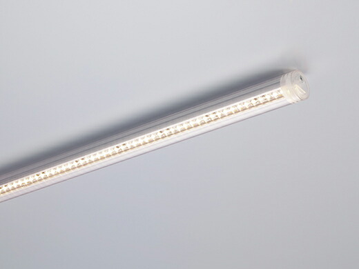 ＤＮライティング　冷蔵・冷凍ケース照明用LEDモジュール　CLED3　-30～+25℃用　電源装置別売　透明パイプ　IP65　1425mm　温白色（3500K）　CLED3-1425VWW ※受注生産品 14,845円