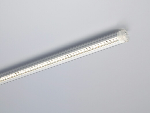ＤＮライティング 冷蔵・冷凍ケース照明用LEDモジュール CLED3 -30～+25℃用 電源装置別売 透明パイプ IP65 1644mm 白色（4200K） 高演色型 CLED31644VH42 ※受注生産品