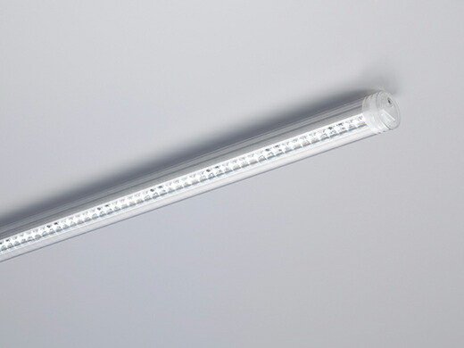 ＤＮライティング 冷蔵・冷凍ケース照明用LEDモジュール CLED3 -10～+25℃用 電源装置別売 透明パイプ IP65 1906mm 昼光色（6500K） CLED3-1906VD ※受注生産品