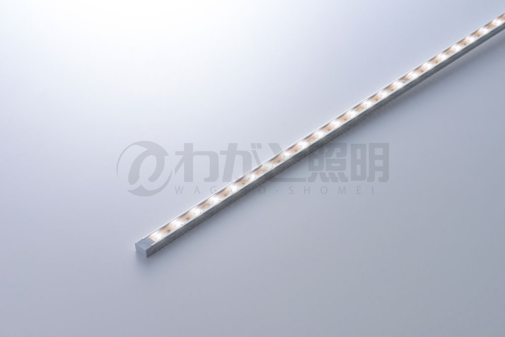 プリンス LED棚下照明器具 ディーライン Dシリーズ Bタイプ 全長1100mm 電球色 2700K DF1100L/12B ※受注生産品