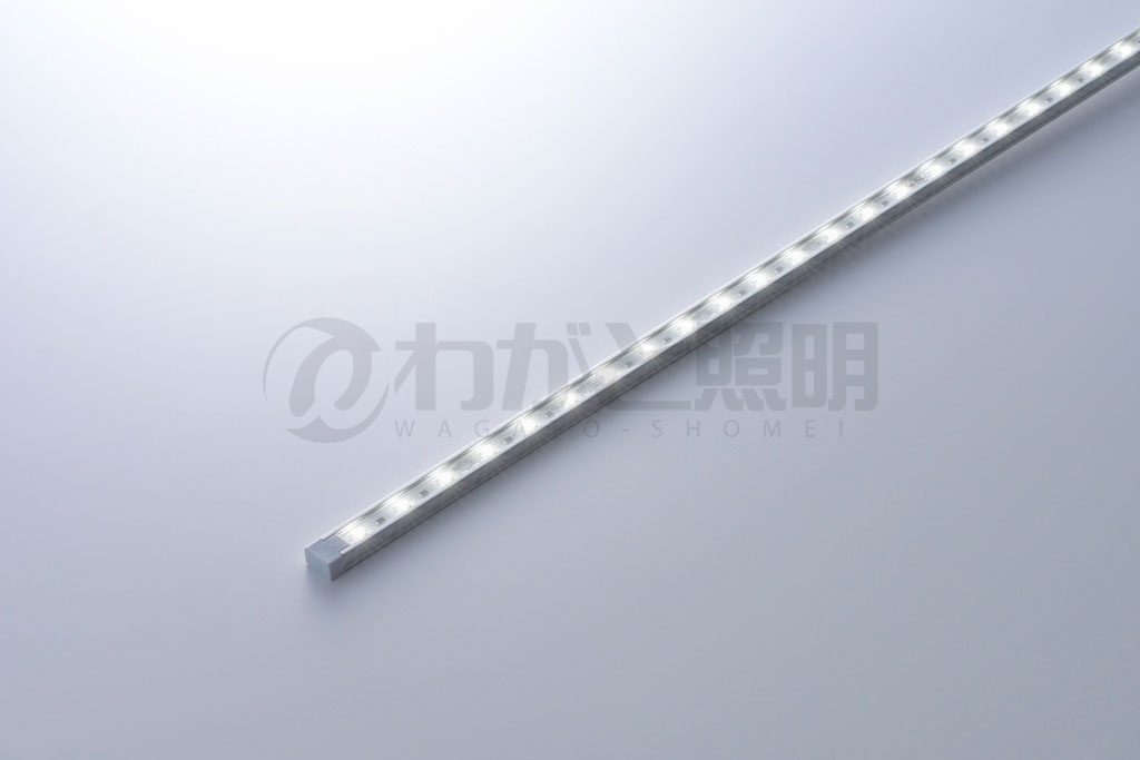 プリンス LED棚下照明器具 ディーライン Dシリーズ Bタイプ 全長1100mm 昼白色 5000K DF1100N/12B ※受注生産品