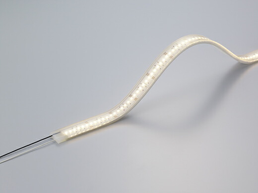 ＤＮライティング 軒下用フレキシブルLEDモジュール 高照度タイプ FXH-LED-WP トップビュー 電源装置別売 IP64 本体5040mm 温白色 3500K FXH-LED5040WW-WP ※受注生産品