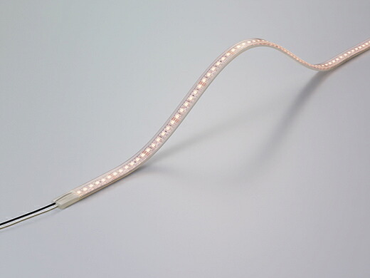 DNライティング 軒下用フレキシブルLEDモジュール 低輝度タイプ FXL-LED-WP トップビュー 電源装置別売 IP64 本体1540mm 電球色(高演色) 2200K FXL-LED1500HL22-WP ※受注生産品|わがと照明
