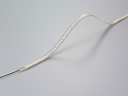 ＤＮライティング　軒下用フレキシブルLEDモジュール　低輝度タイプ　FXL-LED-WP　トップビュー　電源装置別売　IP64　本体1040mm　白色　4200K　FXL-LED1000W-WP ※受注生産品