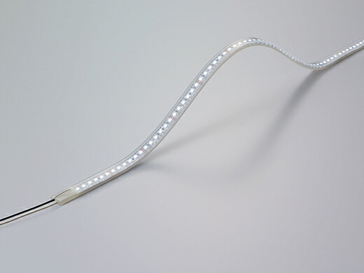 ＤＮ書き込み 軒下用曲げ易いLEDモデュール 低明快さ手あい FXL-LED-WP トップビュー ワット数備え付ける別売 IP64 本体5040粍 昼光色 6500K FXL-LED5000D-WP ※受注生み出すこと品