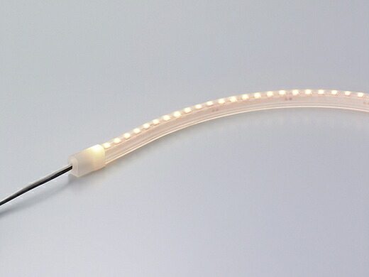 ＤＮ書き込み 軒下用軟らかいLEDモデュール FXS2-LED-WP ワット数とり備える別売 IP64 本体2490粍 白熱電球色 2400K FXS2-LED2490L24-WP ※受注生み出すこと品