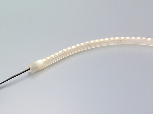 ＤＮ書き込み 軒下用軟らかいLEDモデュール FXS2-LED-WP ワット数とり備える別売 IP64 本体2490粍 白熱電球色 3000K FXS2-LED2490L30-WP ※受注生み出すこと品