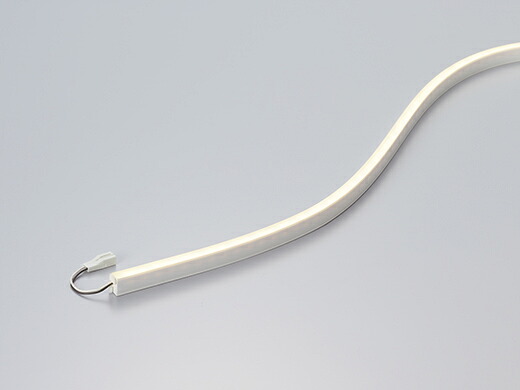 ＤＮライティング　LED棚照明器具　棚下・間接照明用　フレキシブルLEDモジュール　FXU-LED　電源装置別売　1455mm　白色　4200K　FXU-LED1455W ※受注生産品