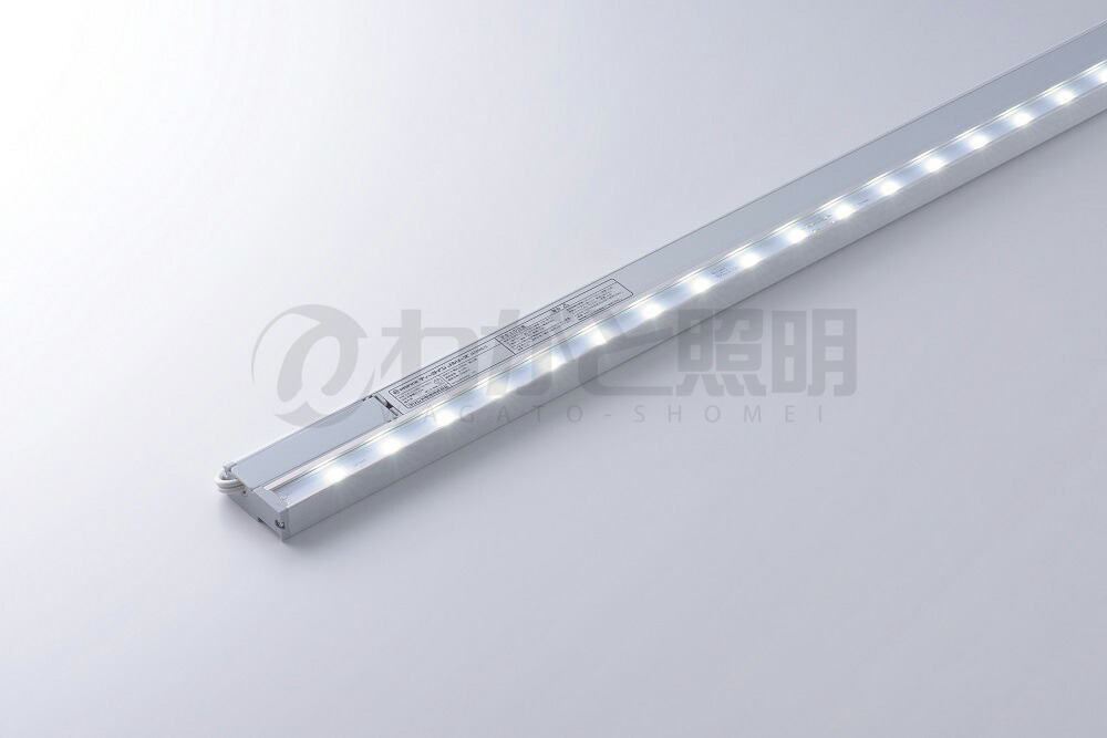 プリンス　LED棚下照明器具　ディーライン　Jシリーズ　Aタイプ　全長1160mm　昼白色　5000K　JAT1160N/S ※受注生産品