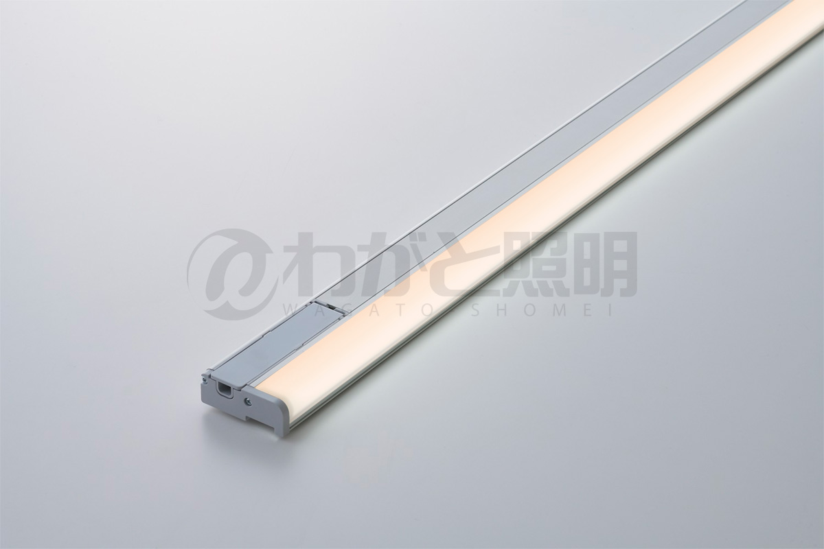 大公 LED棚下照明装置手道具 ディーライン J続きもの B印字機 鳴りわたる覆いかぶせる（R印字機） 全長1573粍 温白いこと 3500K JBR1573WW/A ※受注生み出すこと品