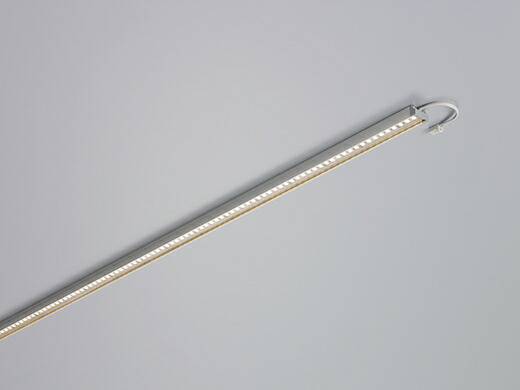 ＤＮライティング　LED棚照明器具　LEDモジュール　間接照明　MC-LED4　電源装置別売　透明カバー　本体1512mm　白色(高演色型)　4200K　MC-LED4-1512H42-MG ※受注生産品