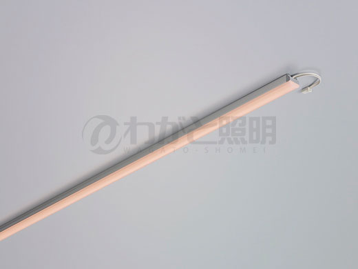 ＤＮ書き込み LED棚ともし火物の具 LEDモデュール 間接的な行動ともし火 MC-LED4 D-P5 低明快さ ワット数作りつける別売 学生寄宿舎型 本体800粍 白熱電球色(高演色型) 2200K MC-LED4-800H22D-P5-MG ※受注生み出すこと品 ライト・照明器具-間接照明-インテリア・寝具・収納