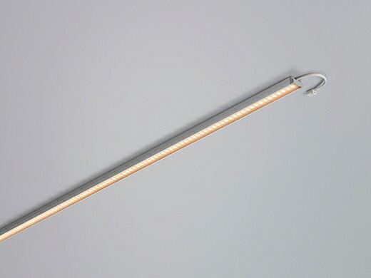 DNライティング LED棚照明器具 LEDモジュール 間接照明 MC-LED4 E 電源装置別売 乳白半透明カバー 本体612mm 電球色 2400K MC-LED4-612L24E-MG ※受注生産品|わがと照明