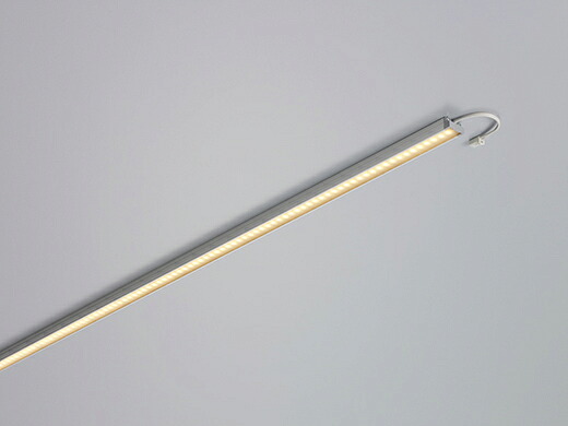 ＤＮライティング　LED棚照明器具　LEDモジュール　間接照明　MC-LED4 E　電源装置別売　乳白半透明カバー　本体1400mm　電球色(高演色型)　3000K　MC-LED4-1400H30E-MG ※受注生産品