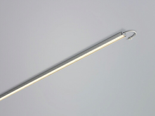 ＤＮライティング　LED棚照明器具　LEDモジュール　間接照明　MC-LED4 E　電源装置別売　乳白半透明カバー　本体1400mm　白色(高演色型)　4200K　MC-LED4-1400H42E-MG ※受注生産品