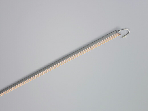 ＤＮライティング　LED棚照明器具　LEDモジュール　間接照明　MC-LED4 HR　電源装置別売　ハーフロッドレンズカバー　本体162mm　電球色　2400K　MC-LED4-162L24HR-MG ※受注生産品