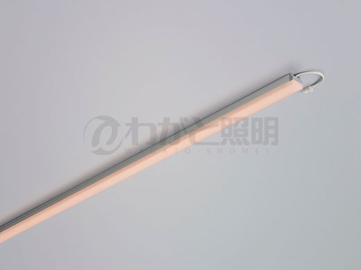DNライティング LED棚照明器具 LEDモジュール 間接照明 MC-LED4 S-P5 低輝度 電源装置別売 スクエア型 本体1437mm 電球色(高演色型) 2200K MC-LED4-1437H22S-P5-MG ※受注生産品