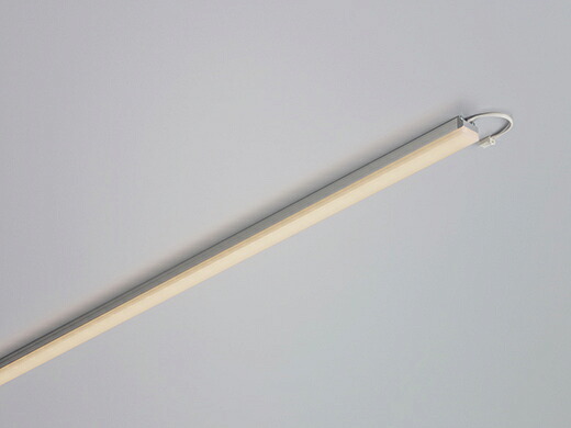 ＤＮ書き込み LED棚照明装置手道具 LEDモデュール 間接的な行動照明装置 MC-LED4 S-P5 低明快さ ワット数とり備える別売 真四角型 本体1737粍 白熱電球色 3000K MC-LED4-1737L30S-P5-MG ※受注生み出すこと品