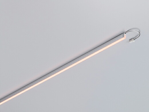 ＤＮライティング　LED棚照明器具　棚下・間接照明用LEDモジュール　MU-LED　電源装置別売　極細　本体1461mm　電球色　2400K　MU-LED1461L24-MG ※受注生産品