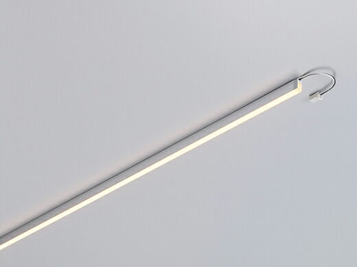 ＤＮライティング LED棚照明器具 棚下・間接照明用LEDモジュール MU-LED 電源装置別売 極細 本体471mm 白色 4200K MU-LED471W-MG ※受注生産品
