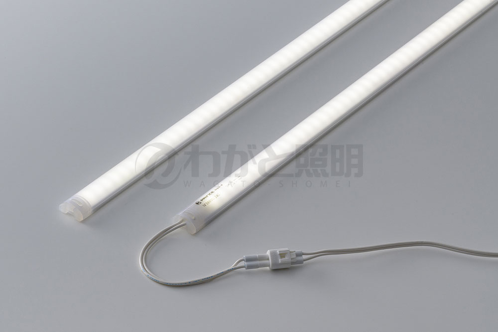 大公 ＬＥＤ棚照明装置物の具 ディーライン 冷入れもの用照明装置 Ｎつづき物 ＦＳ手合い 全長１２００粍 昼白いこと ５０００Ｋ NFS1200N/24C-1 ※受注生み出すこと品 ライト・照明器具-インテリア・寝具・収納-その他