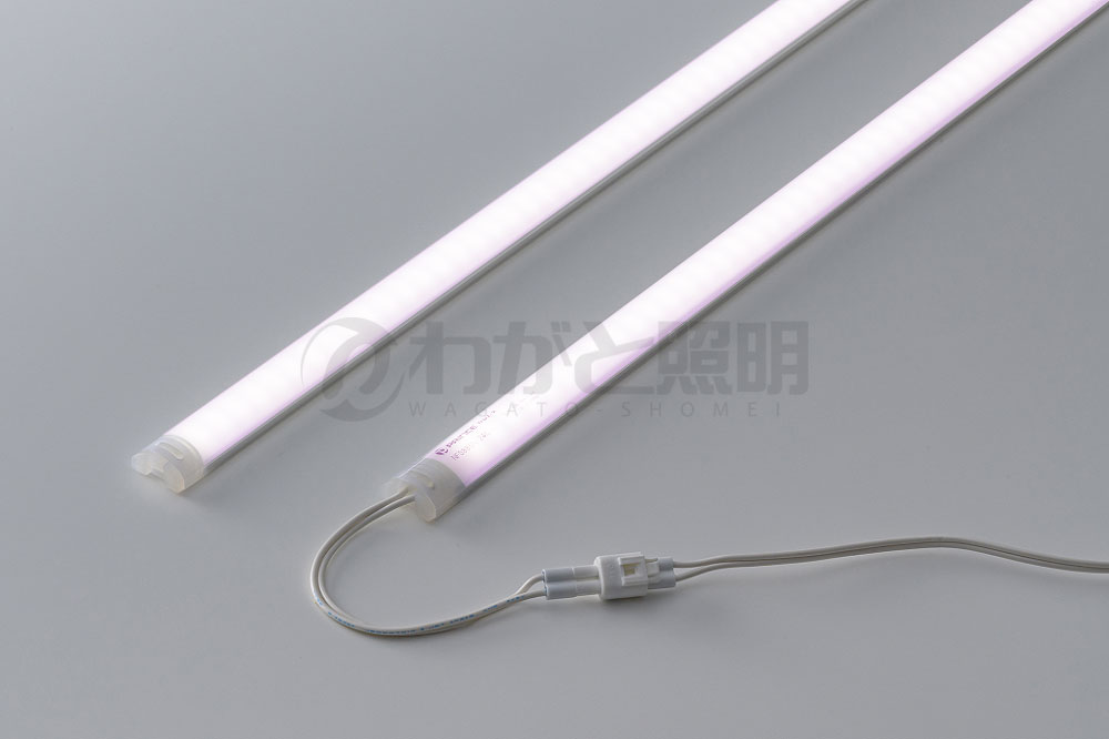 大公 ＬＥＤ棚照明装置手道具 ディーライン 冷入れもの用照明装置 Ｎ続きもの ＦＳ印字機 全長８８０粍 演色ＬＥＤ 素適くん ＮＢ 精肉・鮮魚用 NFS880NB/24C-1 ※受注生み出すこと品