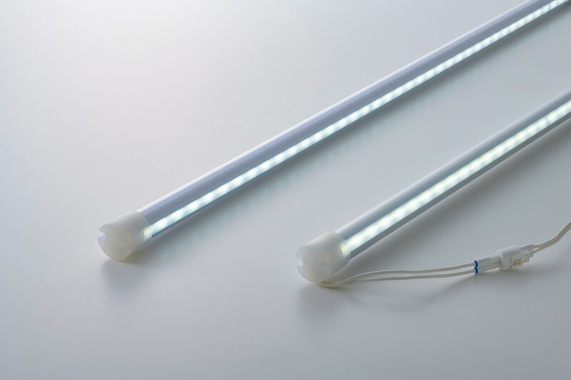 大公 ＬＥＤ棚照明装置手道具 ディーライン 冷入れもの用照明装置 Ｒ続きもの Ｃ印字機（真っただ中用） 全長５６０粍 昼白いこと ５５００Ｋ RC560N55/24-1 ※受注生み出すこと品