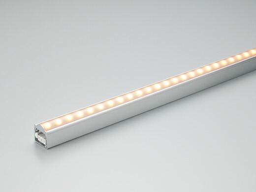 ＤＮ書き込み LED照明装置手道具 SC3-LED-APL パウダーコンパクト型LED間接的な行動照明装置手道具 調光兼用型(PWM調光) 全長1200粍 白熱電球色 2400K SC3-LED1200L24-APL ※受注生み出すこと品