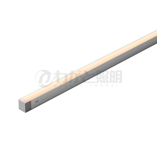 ＤＮライティング　屋内用　Seamlessline　LED照明器具　SFL　光源一体型　電源内蔵　コンパクト型　本体寸法494mm　電球色(2800K)　ドーム型カバー　SFL494L28D ※受注生産品