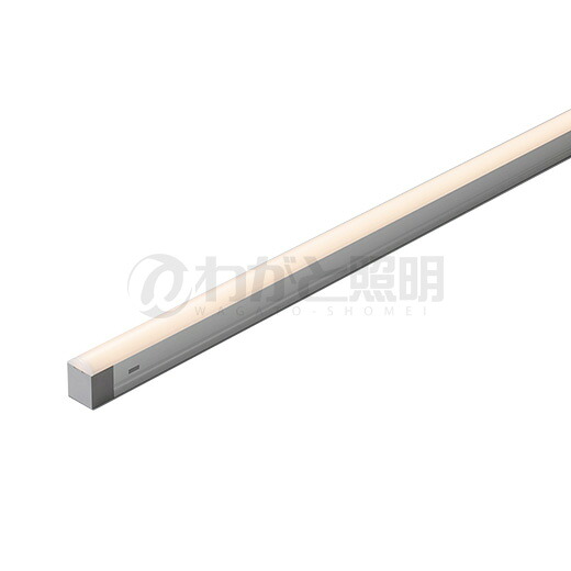 ＤＮライティング　屋内用　Seamlessline　LED照明器具　SFL　光源一体型　電源内蔵　コンパクト型　本体寸法832mm　温白色(3500K)　ドーム型カバー　SFL832WWD ※受注生産品｜わがと照明