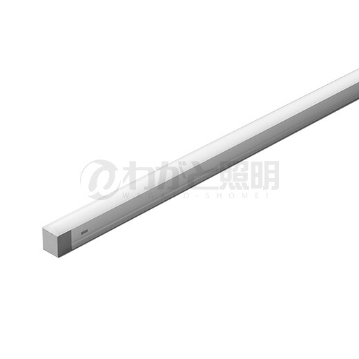 ＤＮライティング　屋内用　Seamlessline　LED照明器具　SFL　光源一体型　電源内蔵　コンパクト型　本体寸法832mm　昼白色(5000K)　ドーム型カバー　SFL832ND ※受注生産品｜わがと照明