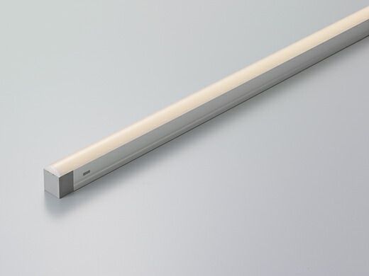 ＤＮ書き込み 屋内用 Seamlessline LEDともし火物の具 SFL-P4 低明快さ印字機 明かり一体型 ワット数内蔵 パウダーコンパクト型 全長307粍 白熱電球色(2800K) 学生寄宿舎型押しかぶせる SFL307L28D-P4 ※受注生み出すこと品 間接照明-ライト・照明器具-インテリア・寝具・収納