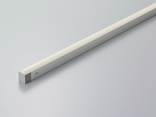 ＤＮライティング　屋内用　Seamlessline　LED照明器具　SFL-P4　低輝度タイプ　光源一体型　電源内蔵　コンパクト型　全長719mm　白色(4200K)　ドーム型カバー　SFL719WD-P4 ※受注生産品