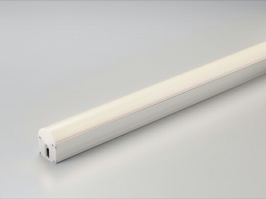 ＤＮライティング　屋外用SeamlesslineLED照明器具　SO4-LED　ドーム型カバー　光源一体型　電源内蔵　調光兼用型　ワイド配光タイプ　防湿型　IP65　本体1500mm　白色　4200K　SO4-LED1500W-FPD ※受注生産品