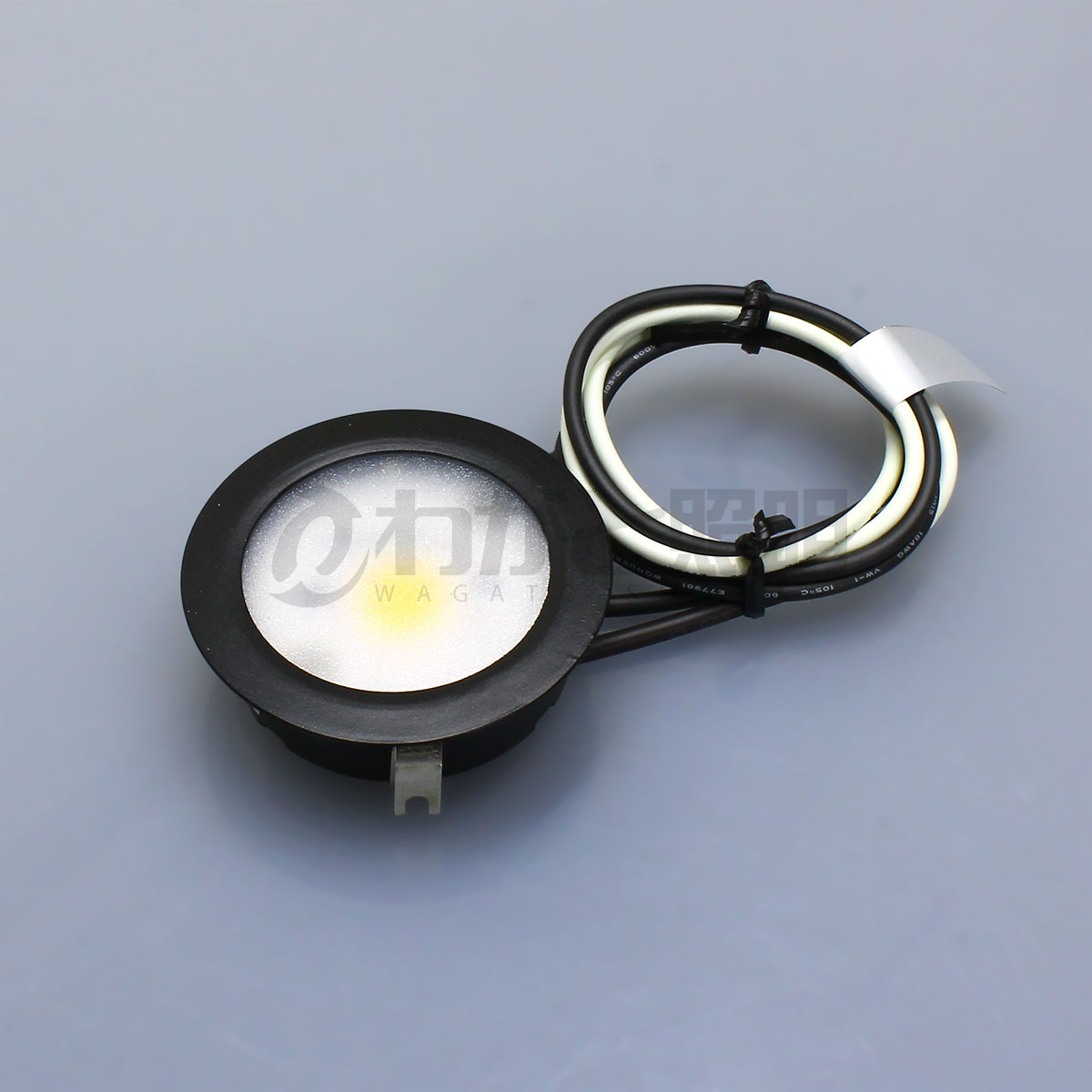 【楽天市場】ＴＥＳ ＬＩＧＨＴＩＮＧ 什器用 薄型LEDディスプレイダウンライト Coin light(コインライト) 100V仕様 調光対応  埋込・直付兼用 埋込穴φ50mm 電球色 3000K 251lm 1/2照射角63° 本体色 ブラック(黒色) TDL1908B30 : オールライト