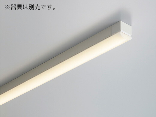 DNライティング TRIM LINE 交換用LEDモジュール 間接照明 TH D 調光兼用型 ドーム型カバー 全長848mm 白色 TH850WD ※受注生産品|わがと照明