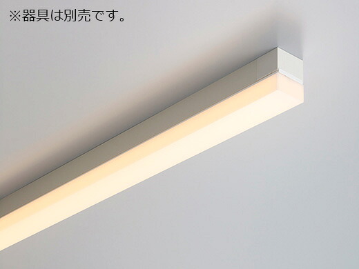 ＤＮ書き込み TRIM LINE 取り替えっこ用LEDモデュール 間接的な行動ともし火 TH S 調光兼用型 真四角型押しかぶせる 全長548粍 温白いこと TH550WWS ※受注生み出すこと品 インテリア・寝具・収納-ライト・照明器具-間接照明