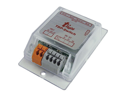 トライト TDP-Switch（DMXマスター） DC5V-12V TLTDPSWITCH