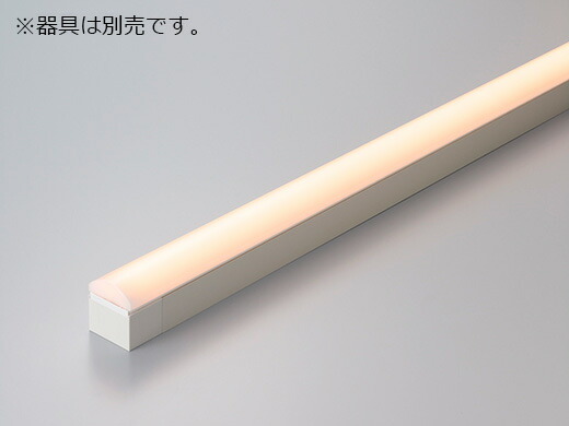 ＤＮライティング　TRIM LINE　交換用LEDモジュール　間接照明　TM D　ドーム型カバー　全長998mm　電球色(2800K)　TM1000L28D ※受注生産品