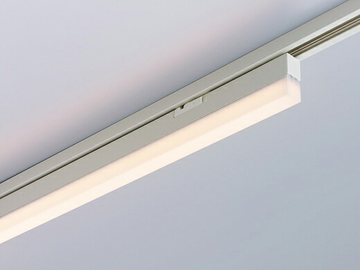 DNライティング TRIM LINE LED照明器具 ライティングダクトタイプ 間接照明 TRE2-DP 本体色:白(ホワイト) 全長1500mm 電球色(3000K) TRE2-1500L30-DP ※受注生産品|わがと照明