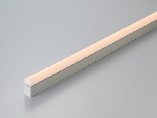 ＤＮライティング　TRIM　LINE　LED照明器具　間接照明　TRL-APL　調光兼用型　本体色:白(ホワイト)　全長850mm　電球色(2400K)　TRL850L24D-APL ※受注生産品｜わがと照明 15,165円