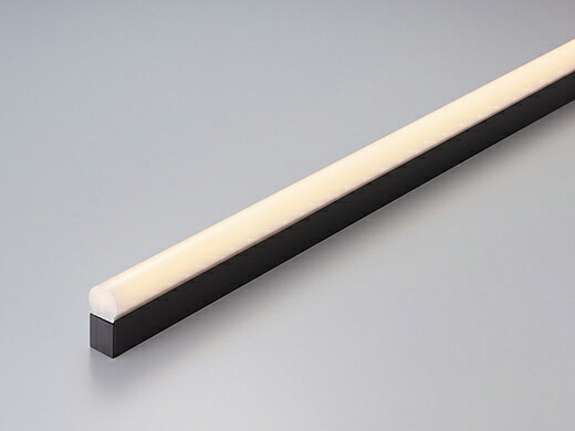 ＤＮライティング　TRIM　LINE　LED照明器具　間接照明　TRL-APL　調光兼用型　本体色:黒(ブラック)　全長850mm　電球色(3000K)　TRL850L30D-BK-APL ※受注生産品｜わがと照明
