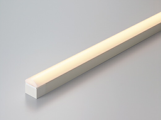 ＤＮライティング　TRIM LINE　LED照明器具　間接照明　TRM D-FMZ　ドーム型カバー　調光兼用型(PWM調光・DALI調光)　全長550mm　温白色　TRM550WWD-FMZ ※受注生産品