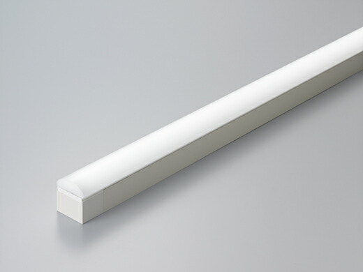 ＤＮライティング　TRIM LINE　LED照明器具　間接照明　TRM D-FMZ　ドーム型カバー　調光兼用型(PWM調光・DALI調光)　全長550mm　昼白色　TRM550ND-FMZ ※受注生産品