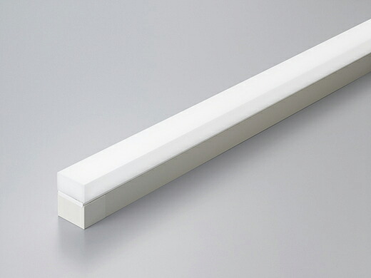 ＤＮライティング　TRIM LINE　LED照明器具　間接照明　TRM S-FPL　スクエア型カバー　調光兼用型(PWM調光)　全長1500mm　昼白色　TRM1500NS-FPL ※受注生産品｜わがと照明