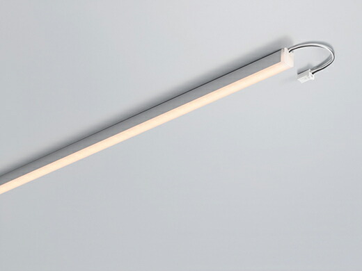 ＤＮライティング LED棚照明器具 棚下・間接照明用LEDモジュール XC-LED2 電源装置別売 エクストリーム コンパクト 本体225mm 電球色（高演色型） 3000K XC-LED2-225H30-MG ※受注生産品