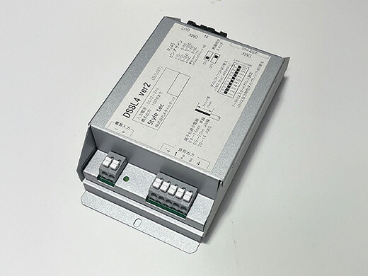 ＤＮ書き込み DC24V 4ch DMX調光１番ウッド DC12/24V （物の具と等しく買いもとめるのみ） DSSL4 ver2. ※受注生み出すこと品
