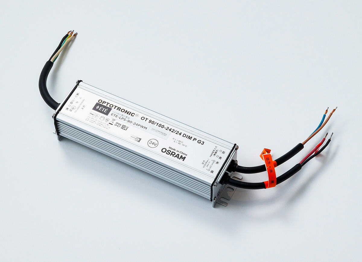 ＴＯＫＩＳＴＡＲ　ETE　LED用定電圧電源　DC24V 90W　ETE-LPS-90-24PWM