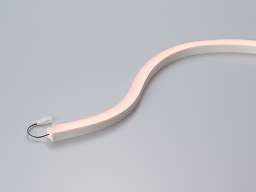 ＤＮライティング　LED棚照明器具　棚下・間接照明用　フレキシブルLEDモジュール　サイドビュー　FXCS-LED　電源装置別売　6002mm　電球色(高演色)　2000K　FXCS-LED-6002H20 ※受注生産品